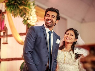 Premam actor Siju Wilson marries long-time girlfriend Sruthi in Kochi: See photos from the wedding Premam actor Siju Wilson marries long-time girlfriend Sruthi in Kochi: See photos from the wedding