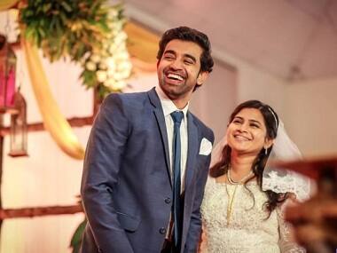 Premam actor Siju Wilson marries long-time girlfriend Sruthi in Kochi: See photos from the wedding