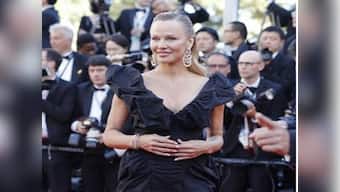 Cannes 2017: Pamela Anderson stuns in a never-seen-before avatar on red carpet