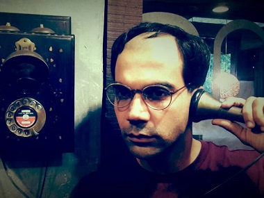 Rajkummar Rao goes half-bald for Bose; Hansal Mehta clarifies test look Rajkummar Rao goes half-bald for Bose; Hansal Mehta clarifies test look