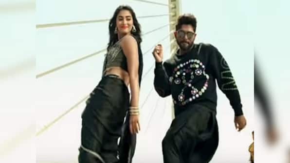 Duvvada Jagannadham: Allu Arjun, Pooja Hegde are the saving grace of this tacky song promo