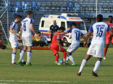 Federation Cup: DSK Shivajians stun Bengaluru FC; Mohun Bagan edge past Shillong Lajong Federation Cup: DSK Shivajians stun Bengaluru FC; Mohun Bagan edge past Shillong Lajong