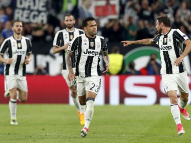 Champions League: Inspired Dani Alves fires ruthless Juventus past Monaco into final Champions League: Inspired Dani Alves fires ruthless Juventus past Monaco into final