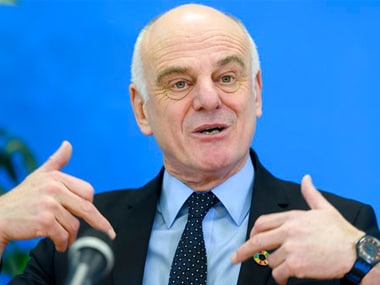 File image of David Nabarro. AP