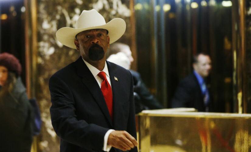David Clarke. Reuters