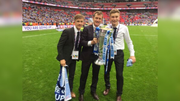 Huddersfield Town chairman Dean Hoyle says his dream came true after securing promotion to Premier League