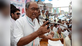 BJP dares Congress leader Digvijaya Singh to declare support for construction of Ram temple in Ayodhya
