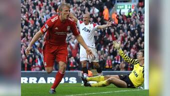 Former Liverpool forward Dirk Kuyt announces his retirement from football