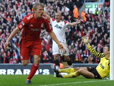 Former Liverpool forward Dirk Kuyt announces his retirement from football Former Liverpool forward Dirk Kuyt announces his retirement from football