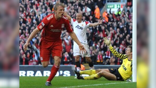Former Liverpool forward Dirk Kuyt announces his retirement from football