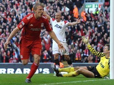 Former Liverpool forward Dirk Kuyt announces his retirement from football