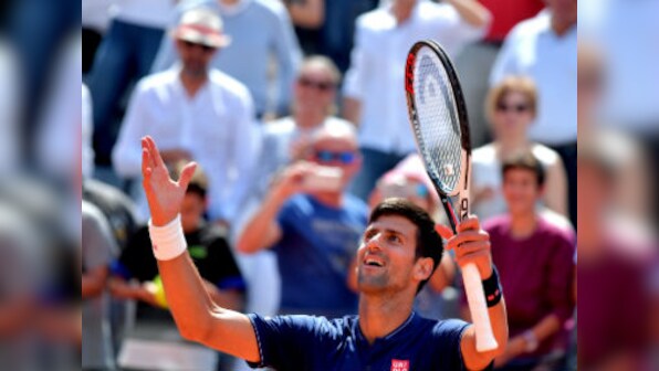 Novak Djokovic names Andre Agassi as new coach ahead of French Open 2017