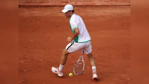 French Open 2017: Watch Dominic Thiem pull off an incredible tweener in his win over Bernard Tomic