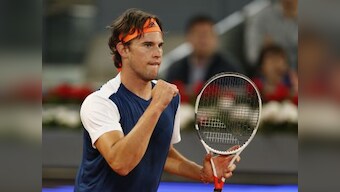 Madrid Open: Dominic Thiem defeats Pablo Cuevas to set up final against Rafael Nadal