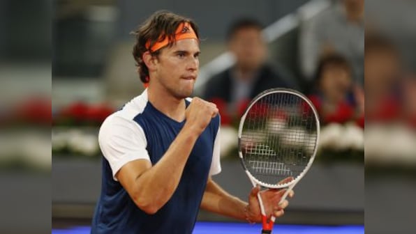 Madrid Open: Dominic Thiem defeats Pablo Cuevas to set up final against Rafael Nadal