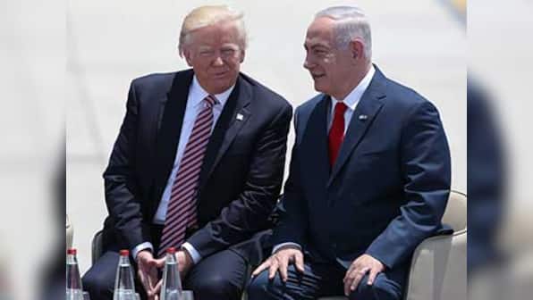 Donald Trump in Israel: President speaks of "unbreakable bond" between US and allies