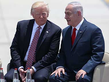 Donald Trump in Israel: President speaks of "unbreakable bond" between US and allies Donald Trump in Israel: President speaks of "unbreakable bond" between US and allies