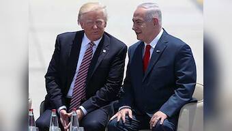 Donald Trump backs separate States for Israelis and Palestinians; Benjamin Netanyahu stresses on Israel's security
