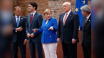 Donald Trump's scuffles overshadow tough G7 stance against jihadist terrorism