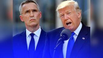 Donald Trump berates NATO allies for not spending enough on defense