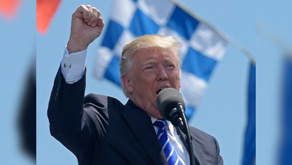 Donald Trump says terrorism is fight between good and evil during his Saudi Arabia visit