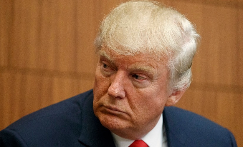 File image of Donald Trump. AP