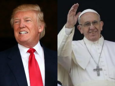 Donald Trump heads to the Vatican to meet Pope Francis – Firstpost