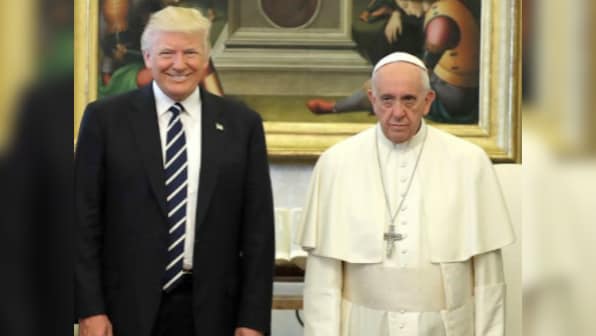 Donald Trump met Pope Francis: Here are the funniest Twitter reactions