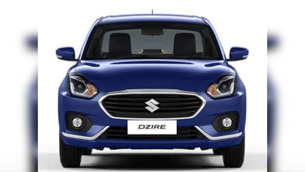 Maruti Suzuki launches new Dzire version; price tag Rs 5.45 lakh to Rs 9.41 lakh