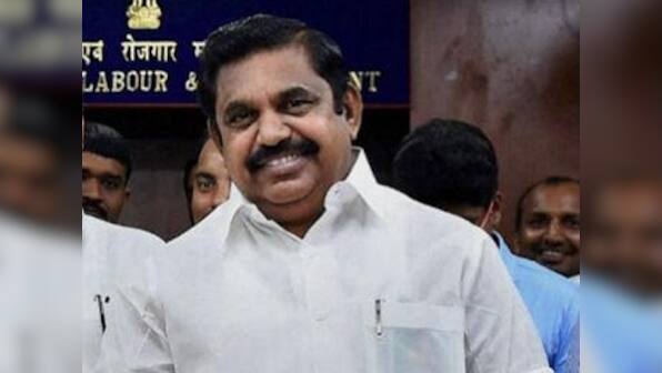 Tamil Nadu Chief Minister K Palaniswami starts desilting work at Mettur to counter drought