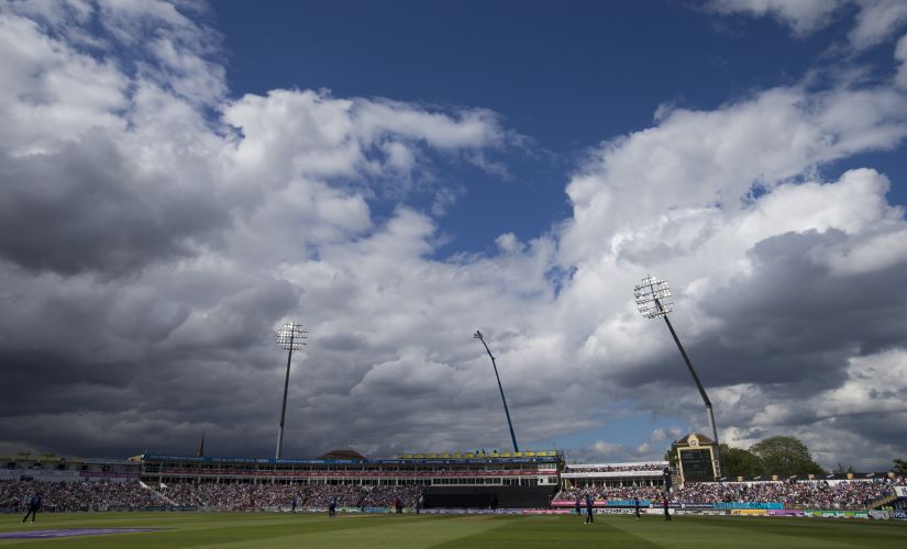 The Edgbaston Cricket Ground. AFP
