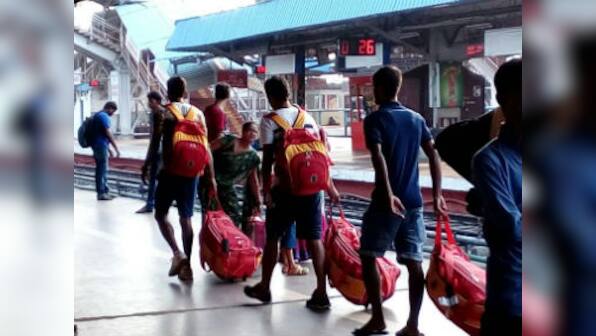 Federation Cup: East Bengal players travel home in unreserved general rail compartment