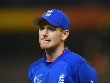 ICC World XI vs West Indies: Eoin Morgan ruled out due to fractured finger; Shahid Afridi to lead Rest of World ICC World XI vs West Indies: Eoin Morgan ruled out due to fractured finger; Shahid Afridi to lead Rest of World