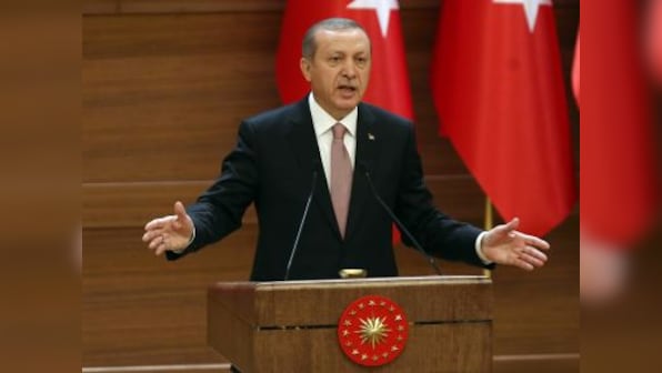 Recep Erdogan to return as chairman of the Turkey's ruling party, as changes from referendum kick in