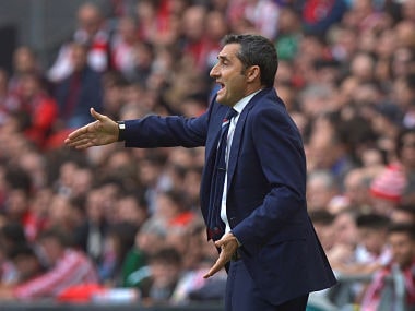 La Liga: Ernesto Valverde replaces Luis Enrique as Barcelona coach ...