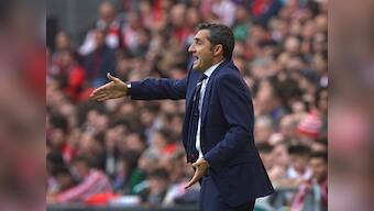 La Liga: Ernesto Valverde replaces Luis Enrique as Barcelona coach