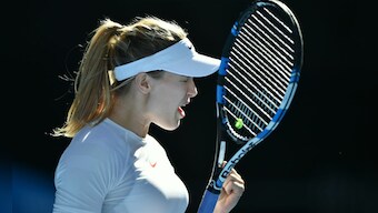 Madrid Open: Eugenie Bouchard stuns Maria Sharapova in intense grudge match