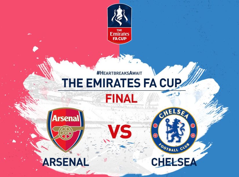 FA Cup final: When and where to watch Arsenal vs Chelsea, coverage on TV and live streaming FA Cup final: When and where to watch Arsenal vs Chelsea, coverage on TV and live streaming