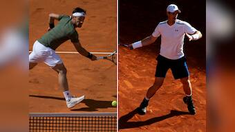 Italian Open: Fabio Fognini targets upset over under-par Andy Murray in second round