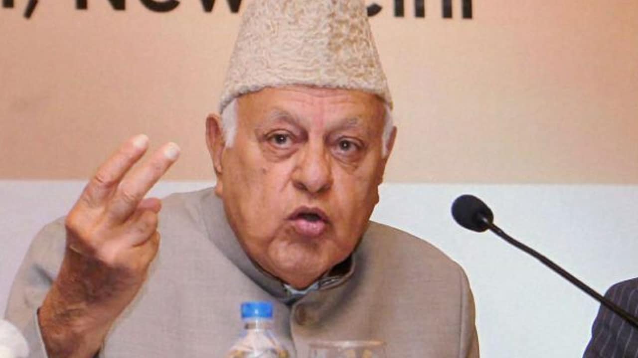 Farooq Abdullah Re Elected Unanimously As National Conference President Politics News Firstpost 3666