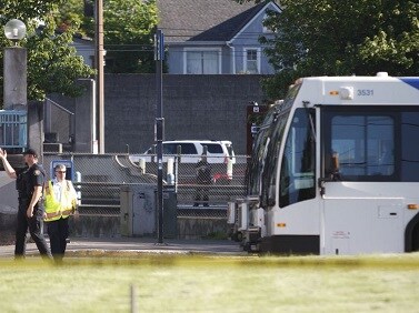 Several people died and another was hurt in a stabbing incident in Portland after a man yelled racial slurs at two young Muslim women. AP