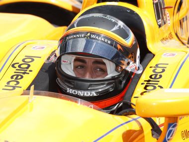 Fernando Alonso feeling better with each lap as he prepares for Indianapolis 500 Fernando Alonso feeling better with each lap as he prepares for Indianapolis 500
