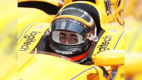 Fernando Alonso feeling better with each lap as he prepares for Indianapolis 500