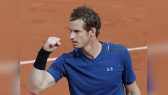 French Open 2017: Alexander Zverev crashes out; Andy Murray, Simona Halep advance to 2nd round