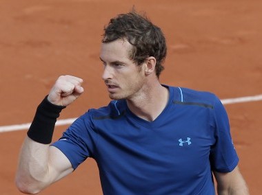 French Open 2017: Alexander Zverev crashes out; Andy Murray, Simona Halep advance to 2nd round French Open 2017: Alexander Zverev crashes out; Andy Murray, Simona Halep advance to 2nd round