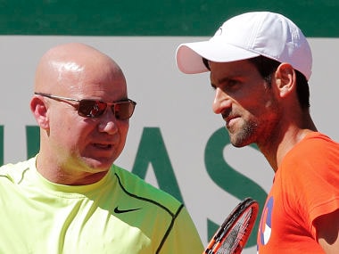 French Open 2017: Novak Djokovic reveals how chance phone call led to hiring Andre Agassi as coach