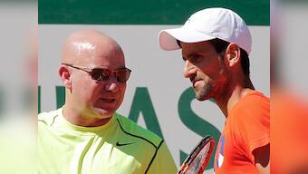 French Open 2017: Novak Djokovic reveals how chance phone call led to hiring Andre Agassi as coach