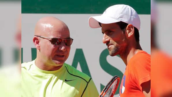 French Open 2017: Novak Djokovic reveals how chance phone call led to hiring Andre Agassi as coach