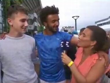 French Open 2017: Tennis player banished after forced attempt to kiss reporter live on TV