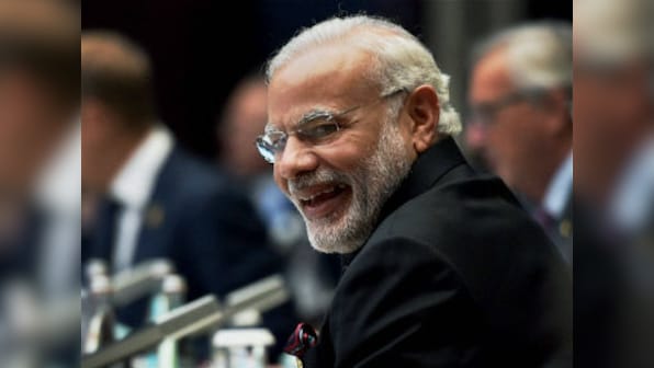 Prime Minister Narendra Modi says India's macro-economic indicators improved in last three years